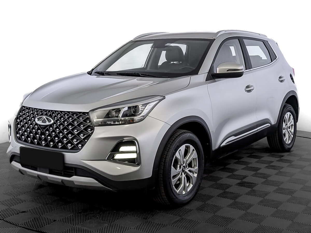 Chery Tiggo 4 Pro б/у, 2022, Вариатор. Фото: #0