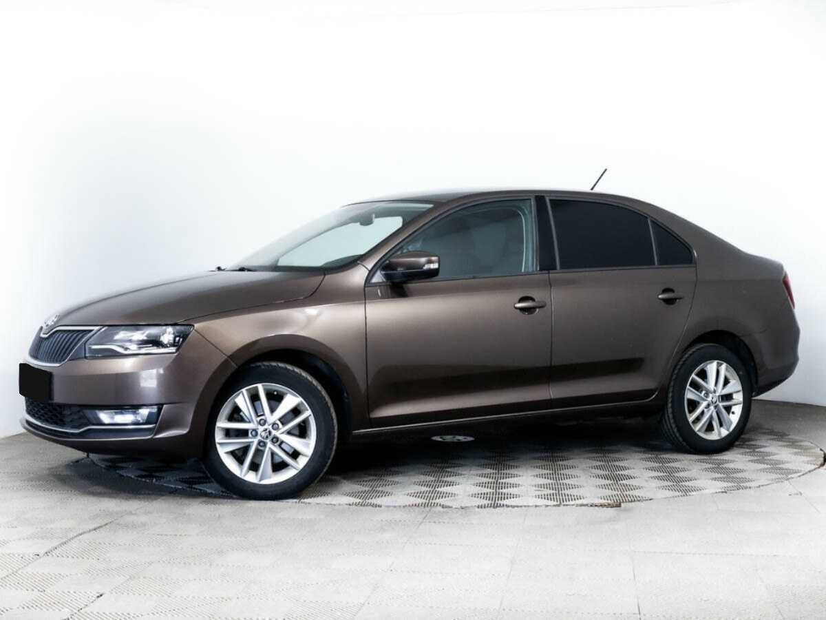 Skoda Rapid б/у, 2019, Роботизированная. Посмотреть фото