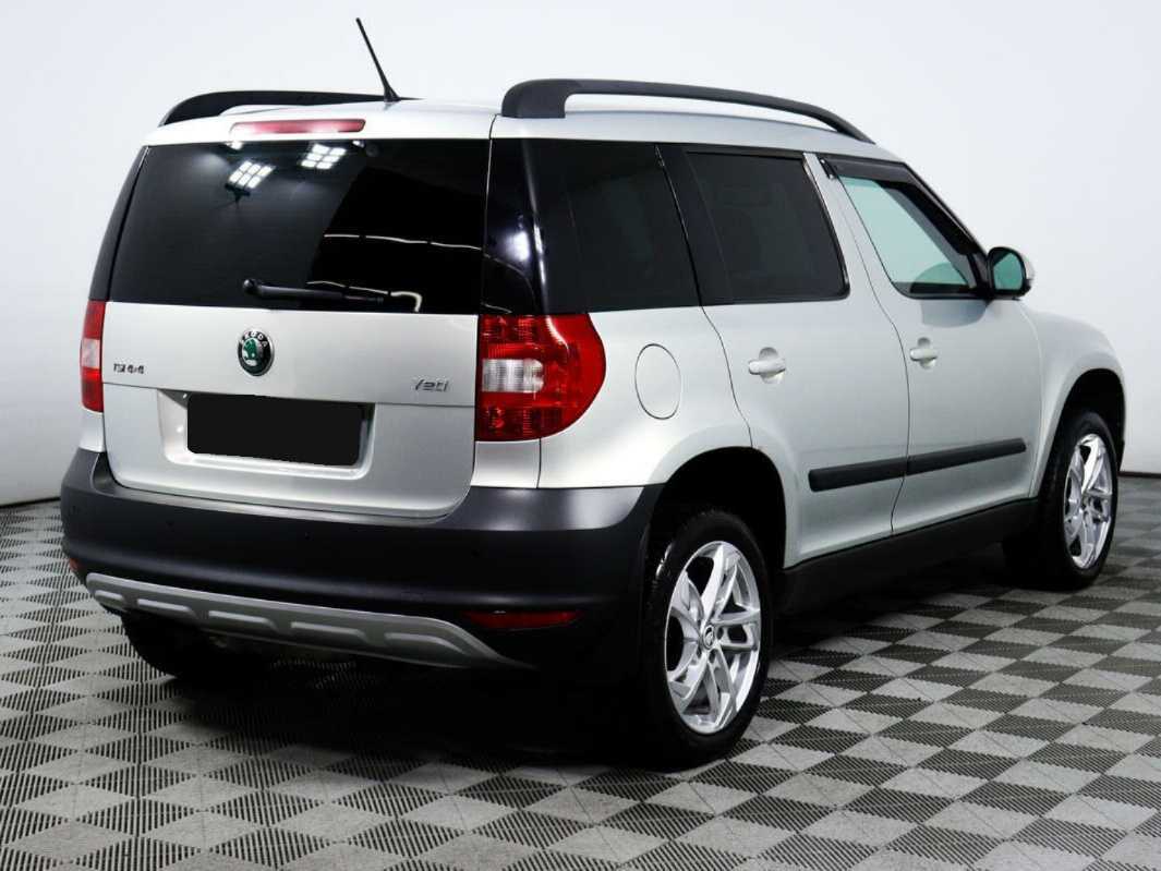 Skoda Yeti б/у, 2013, Роботизированная. Фото: #4