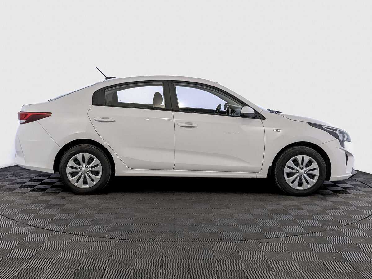 Kia Rio б/у, 2021, Автоматическая. Фото: #3