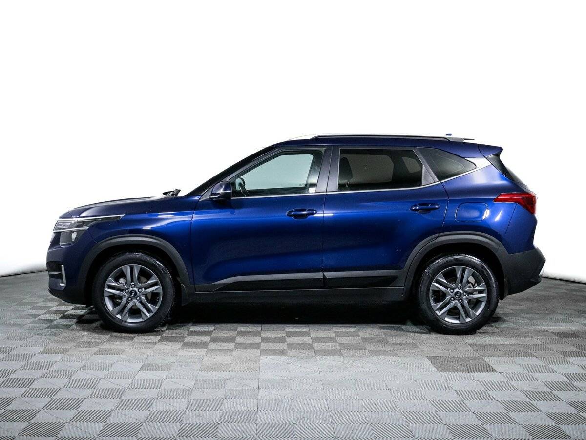 Kia Seltos б/у, 2020, Вариатор. Фото: #7
