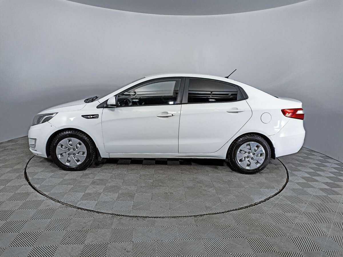 Kia Rio б/у, 2014, Механическая. Фото: #7