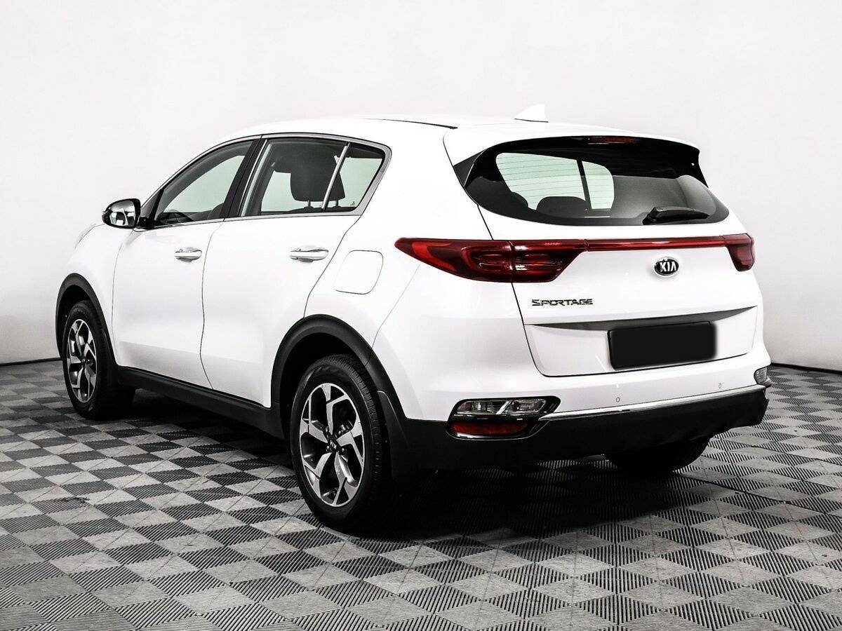 Kia Sportage б/у, 2019, Автоматическая. Фото: #6