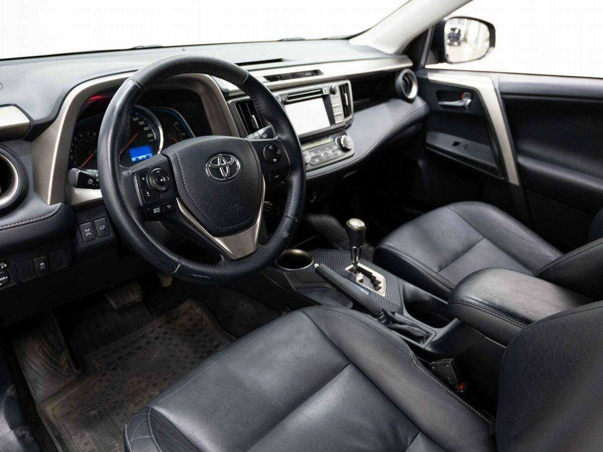 Toyota RAV4 б/у, 2014, Вариатор. Фото: #6
