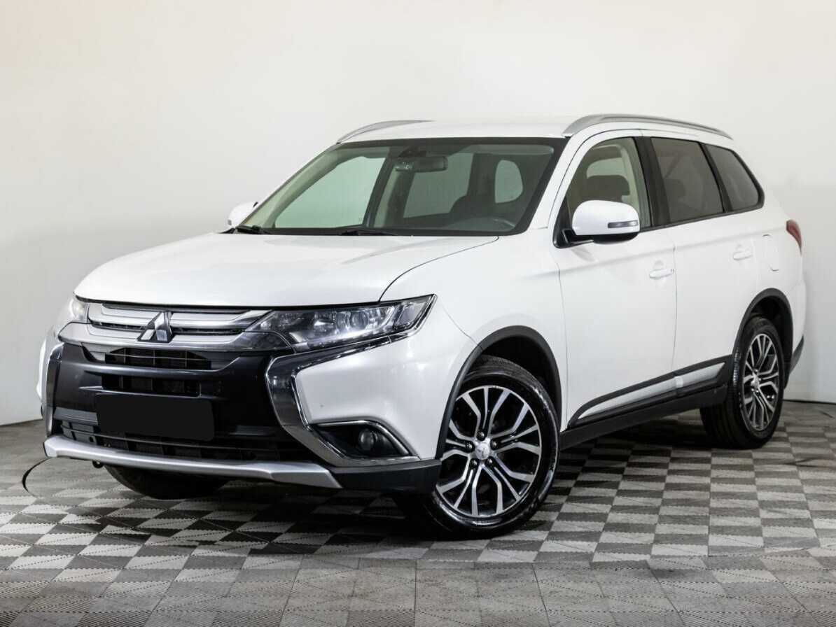 Mitsubishi Outlander б/у, 2017, Вариатор. Фото: #0