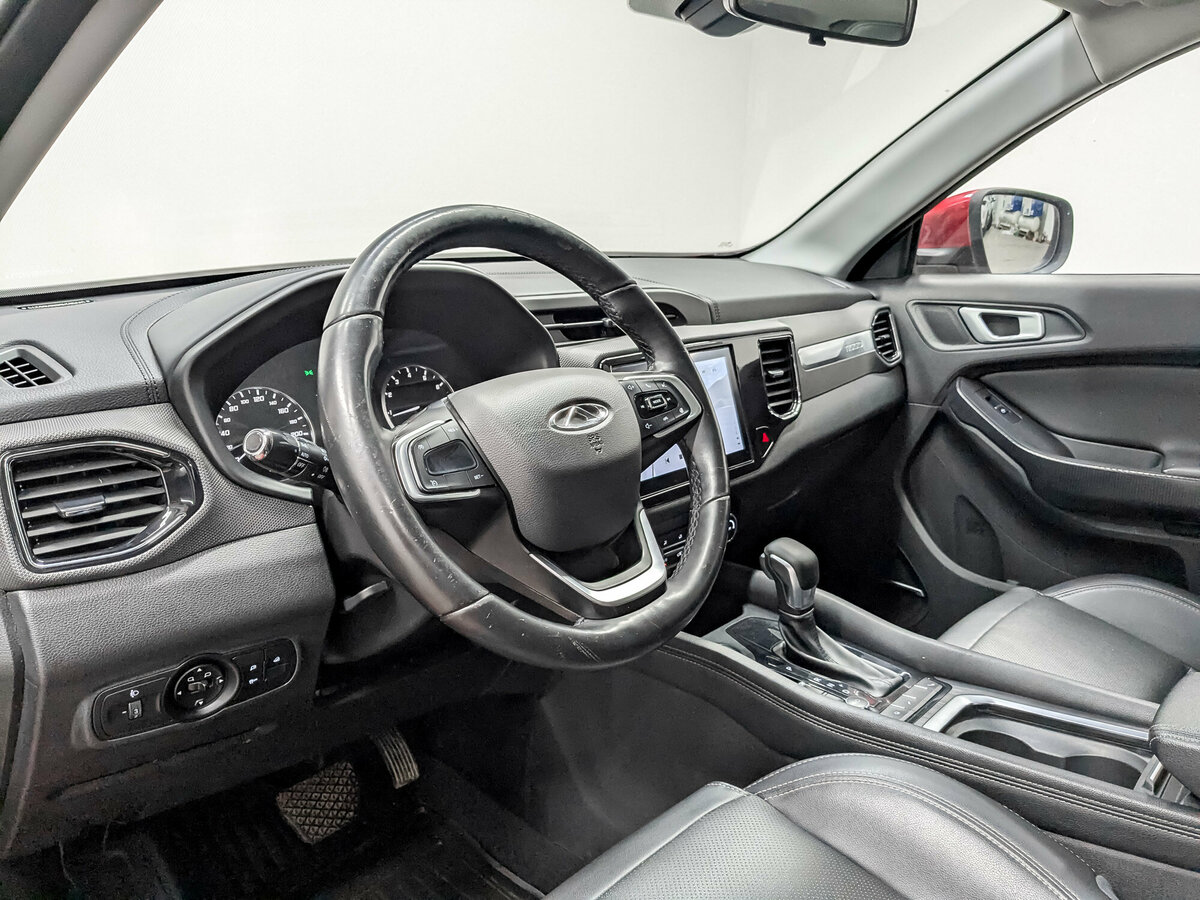 Chery Tiggo 4 б/у, 2022, Вариатор. Фото: #14