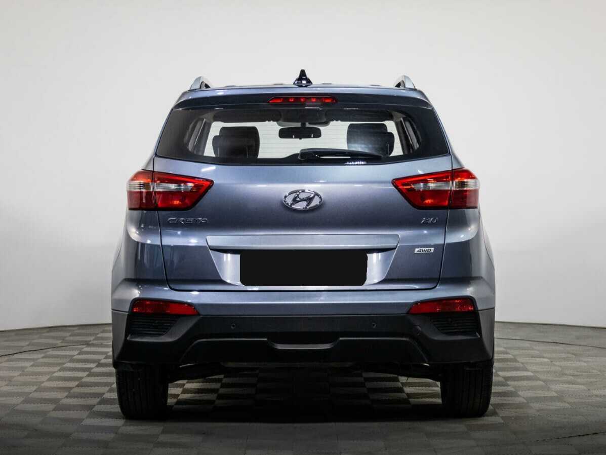 Hyundai Creta б/у, 2017, Автоматическая. Фото: #4