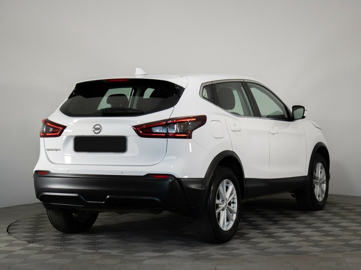 Nissan Qashqai б/у, 2021, Вариатор. Фото: #3