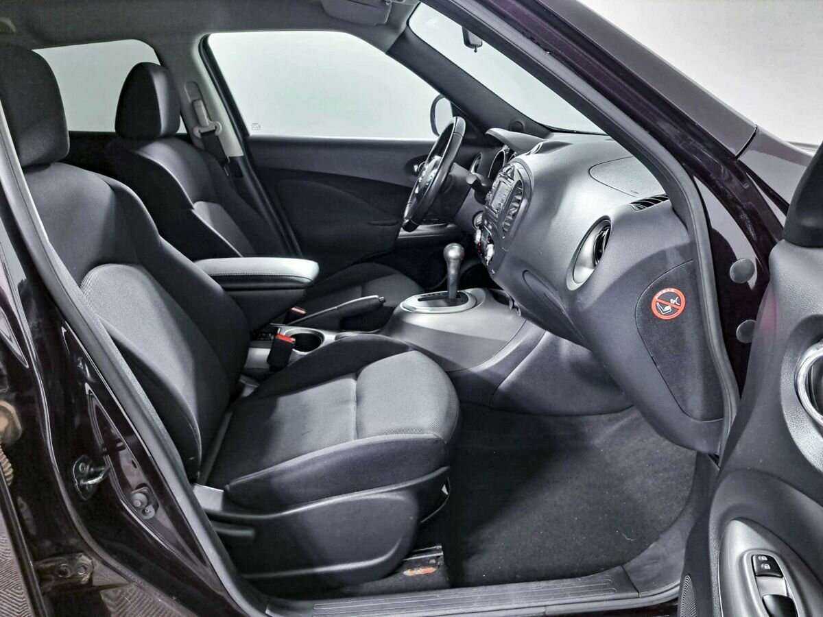 Nissan Juke б/у, 2013, Вариатор. Фото: #8