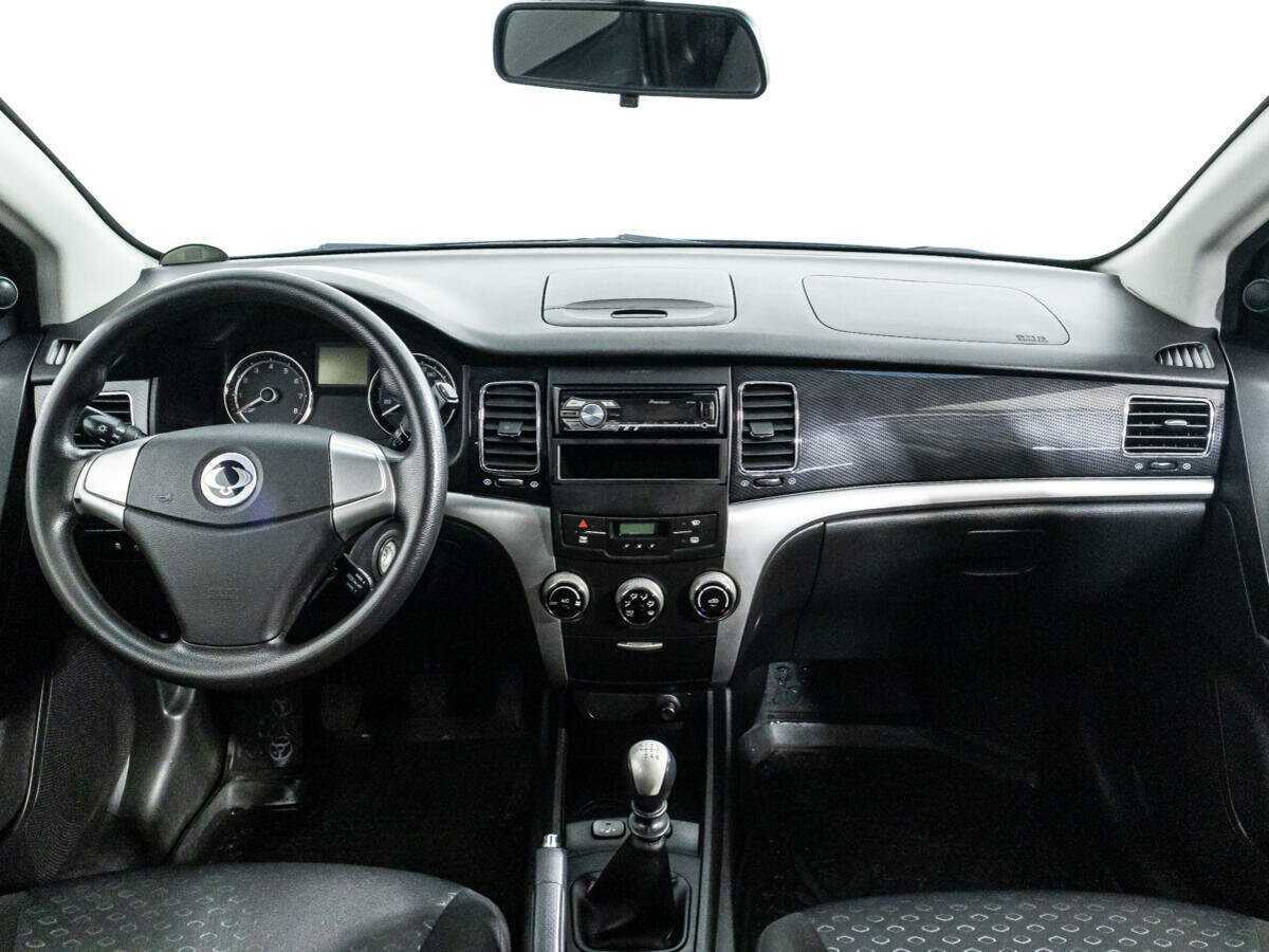 SsangYong Actyon б/у, 2013, Механическая. Фото: #12