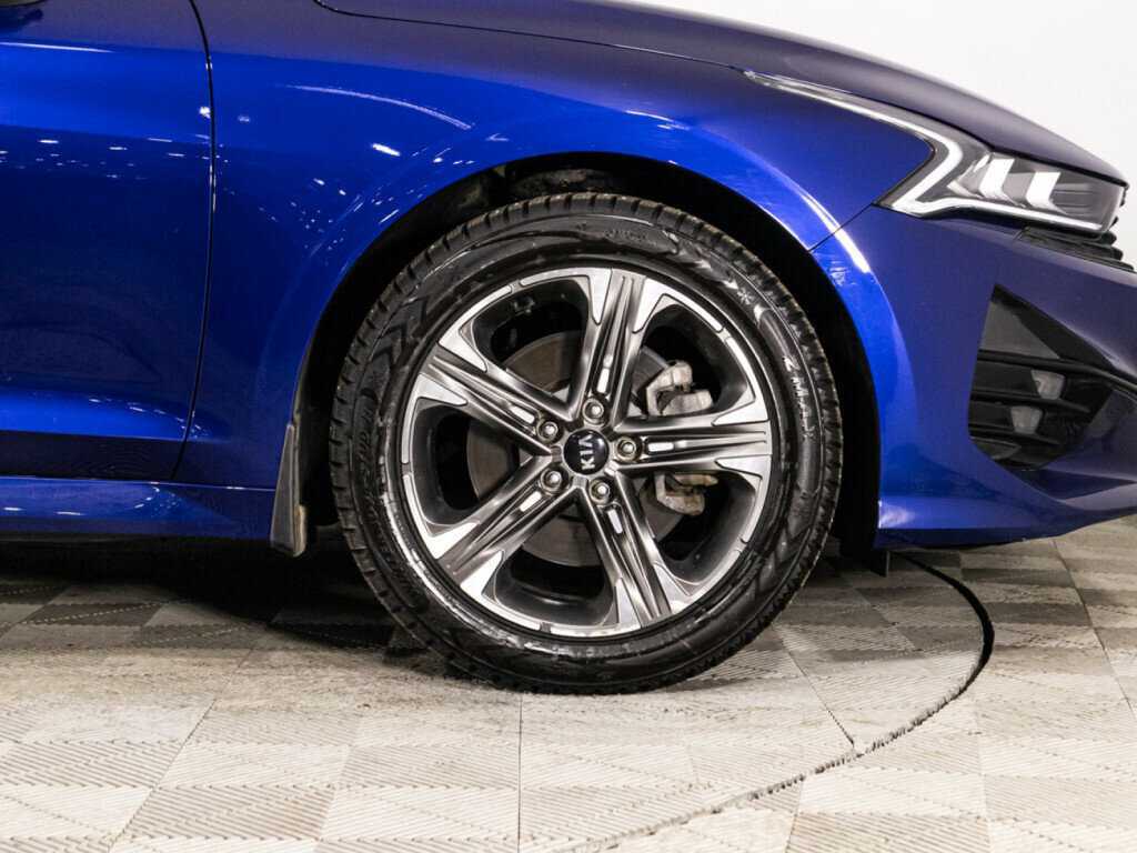 Kia K5 б/у, 2021, Автоматическая. Фото: #4