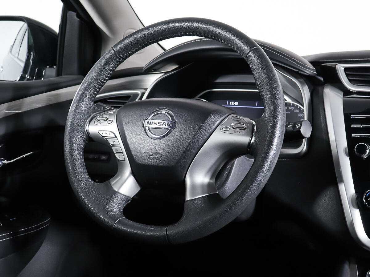 Nissan Murano б/у, 2016, Вариатор. Фото: #14