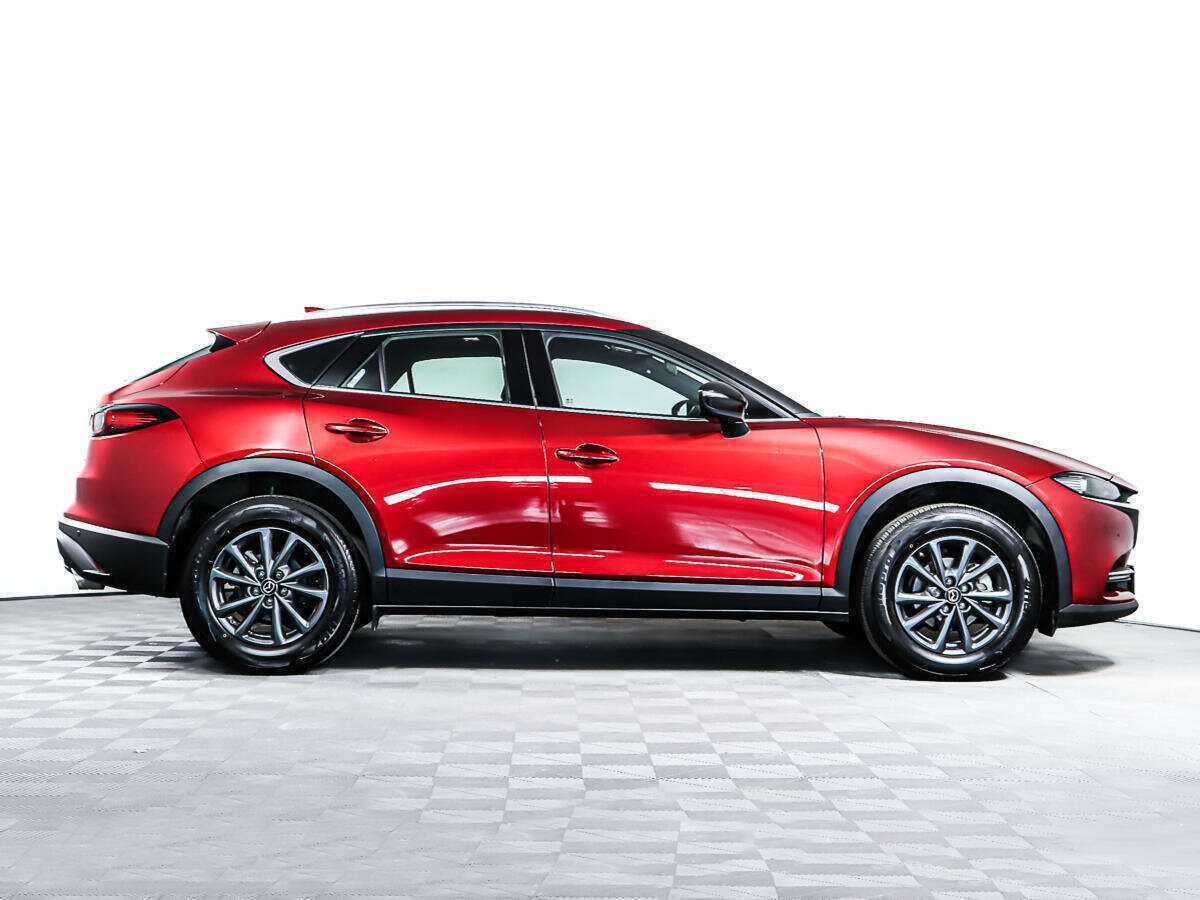 Mazda CX-4 б/у, 2022, Автоматическая. Фото: #2