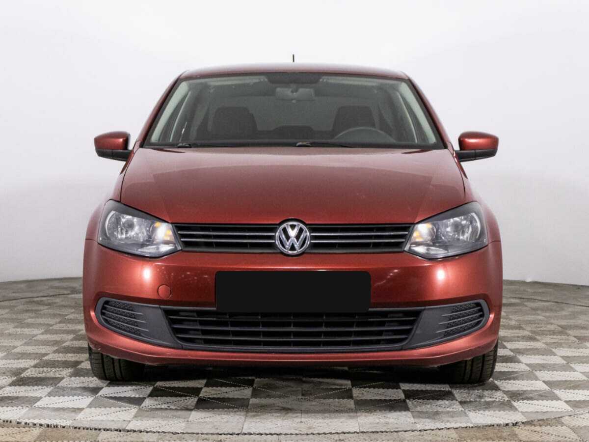 Volkswagen Polo б/у, 2014, Механическая. Фото: #1
