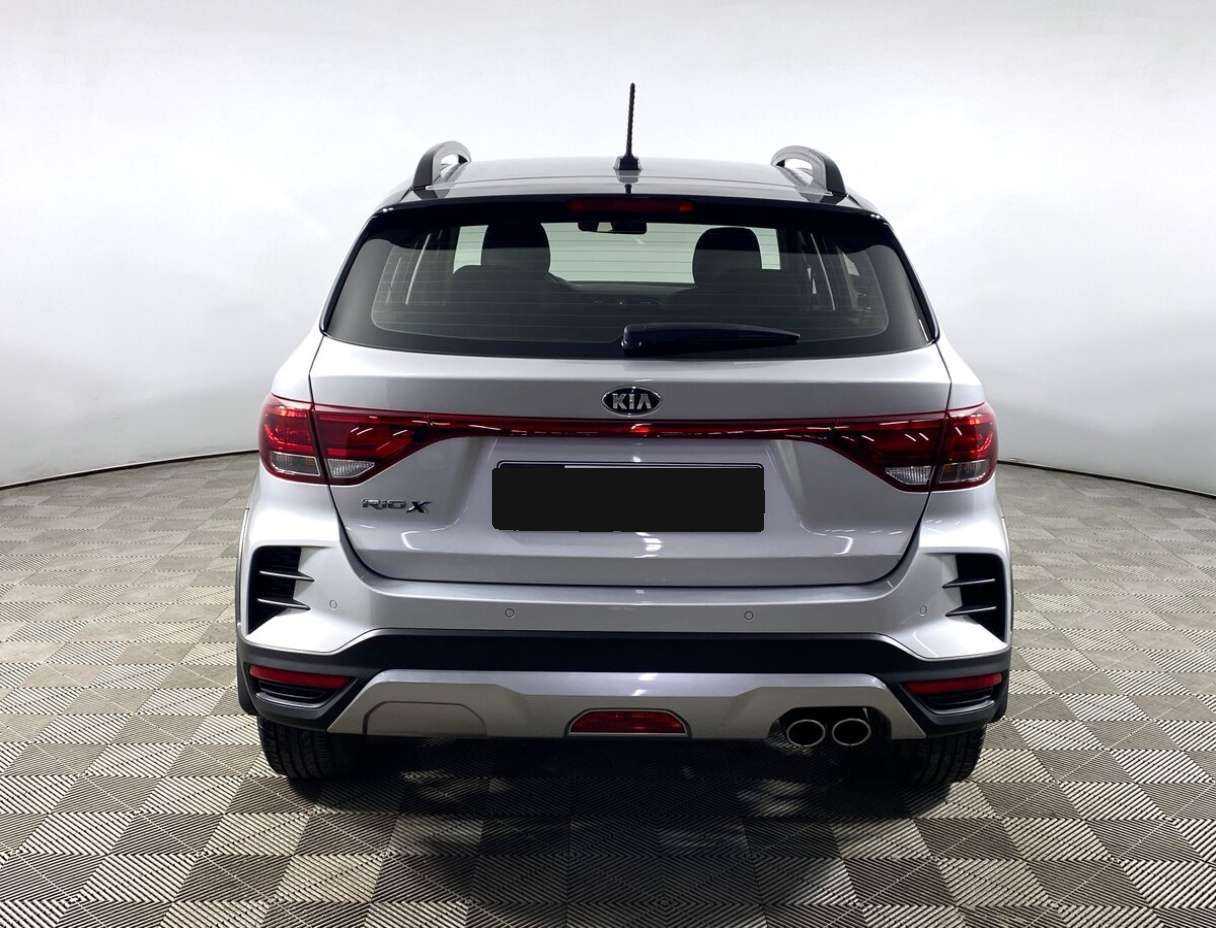 Kia Rio б/у, 2021, Механическая. Фото: #4