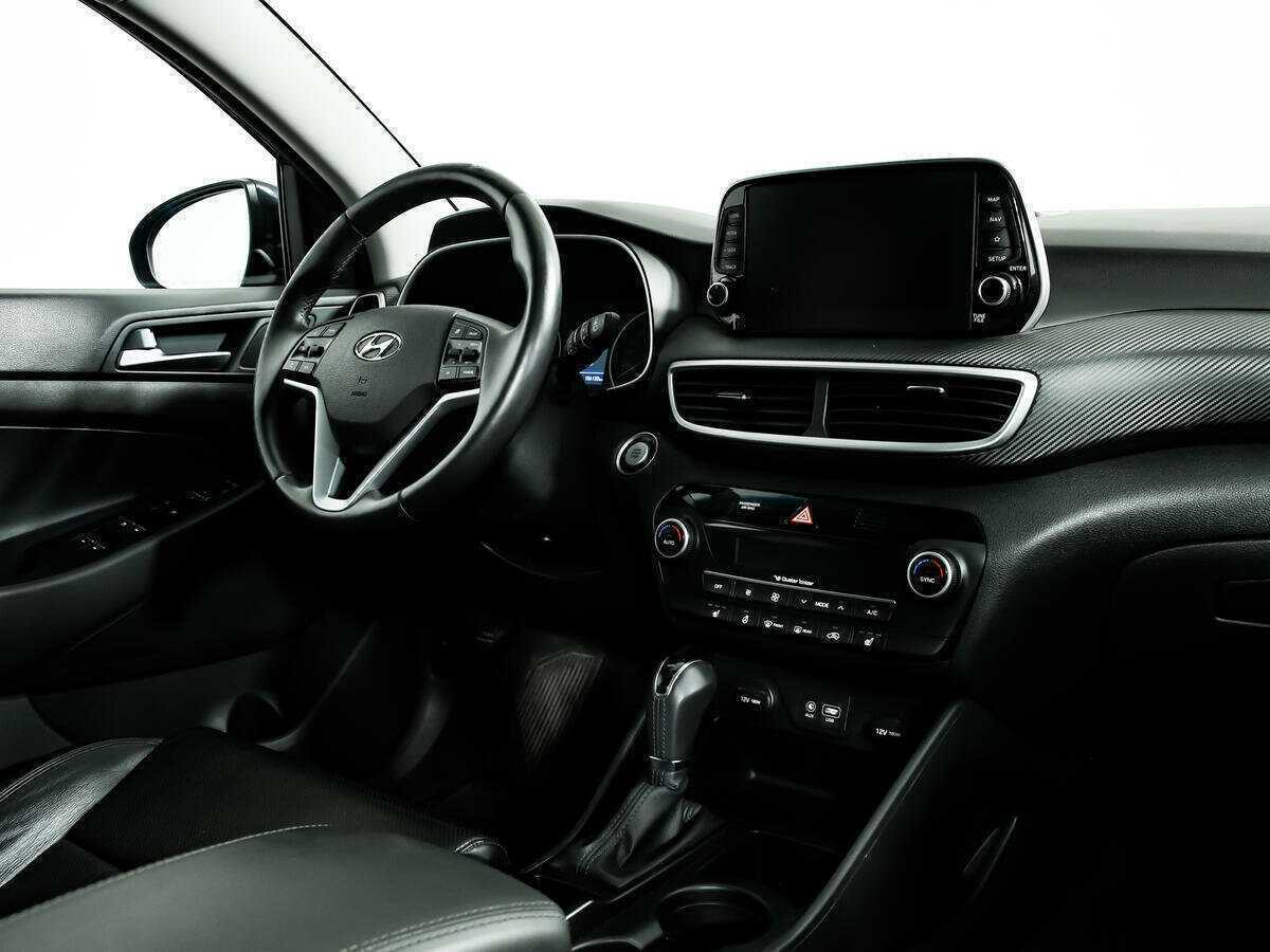 Hyundai Tucson б/у, 2019, Роботизированная. Фото: #8