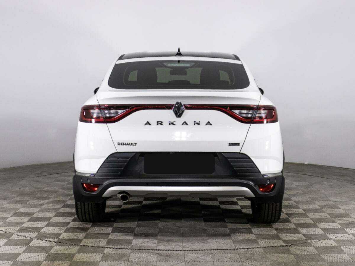 Renault Arkana б/у, 2019, Вариатор. Фото: #5