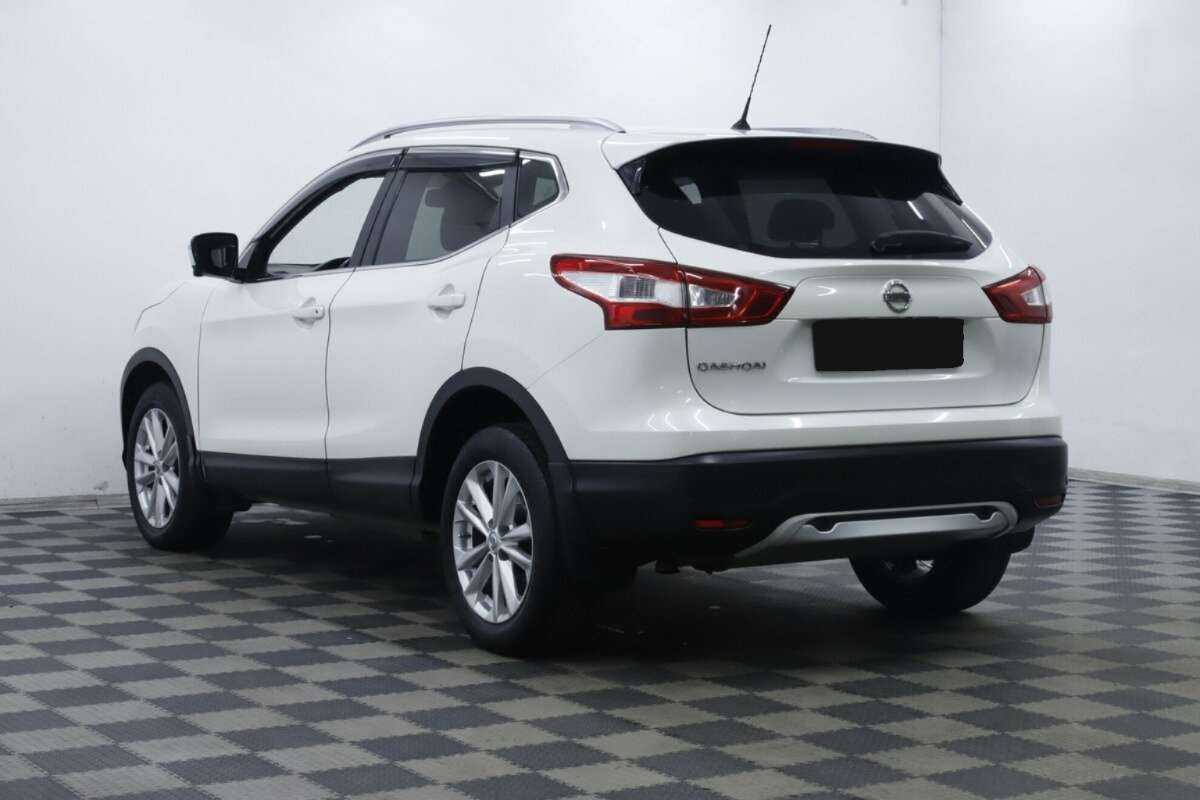 Nissan Qashqai б/у, 2014, Вариатор. Фото: #1