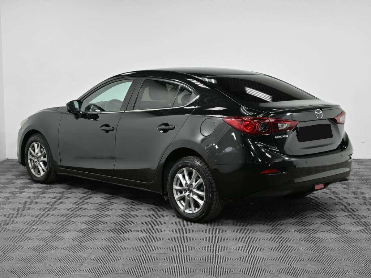 Mazda 3 б/у, 2013, Автоматическая. Фото: #3