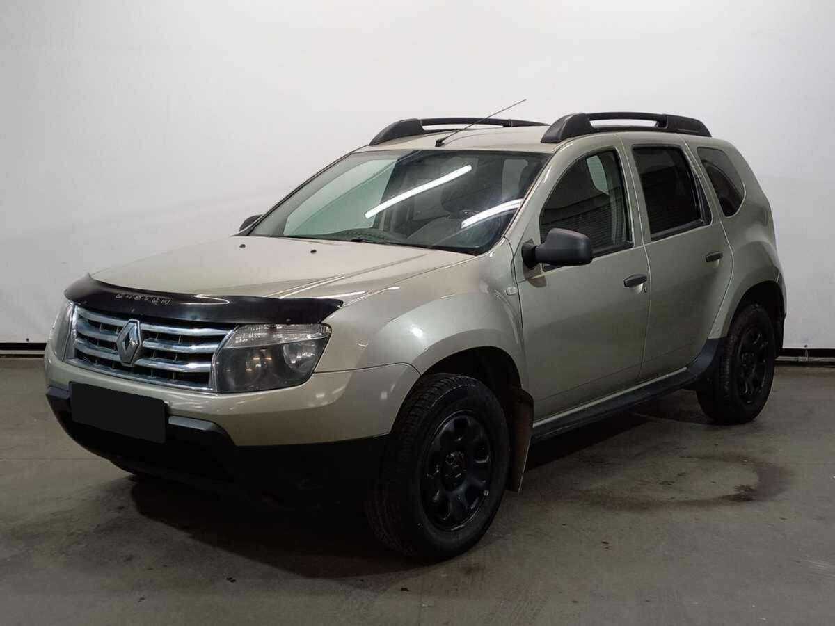 Renault Duster б/у, 2014, Механическая. Фото: #0