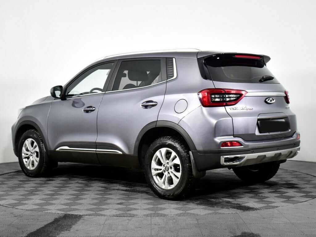 Chery Tiggo 4 Pro б/у, 2022, Вариатор. Фото: #6