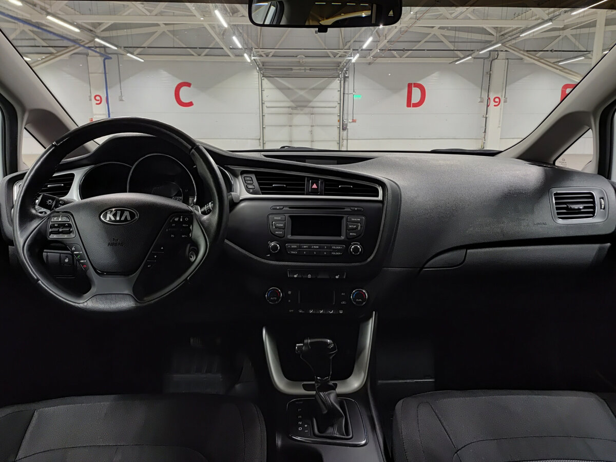 Kia Ceed б/у, 2018, Автоматическая. Фото: #13