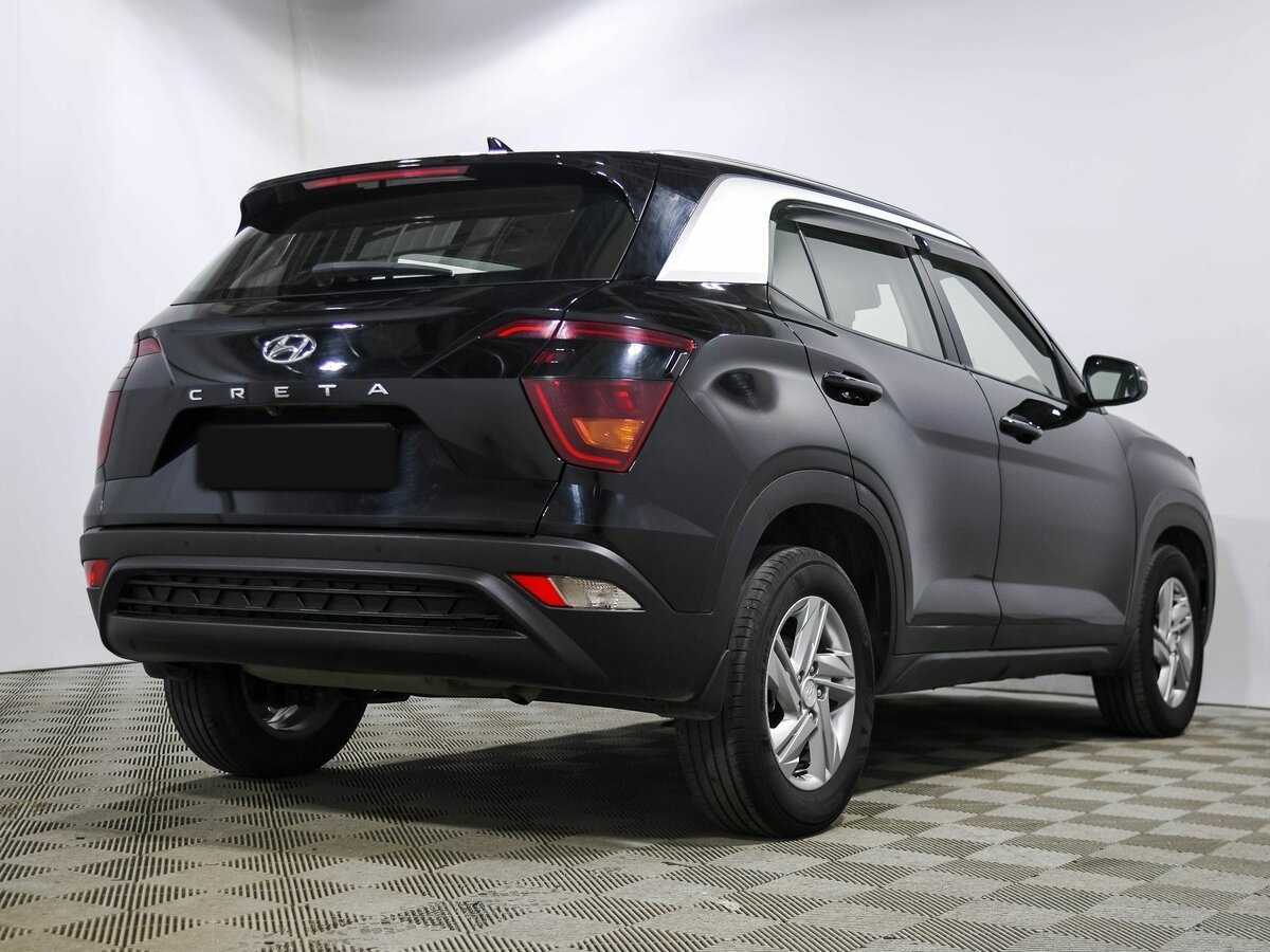 Hyundai Creta б/у, 2022, Автоматическая. Фото: #3