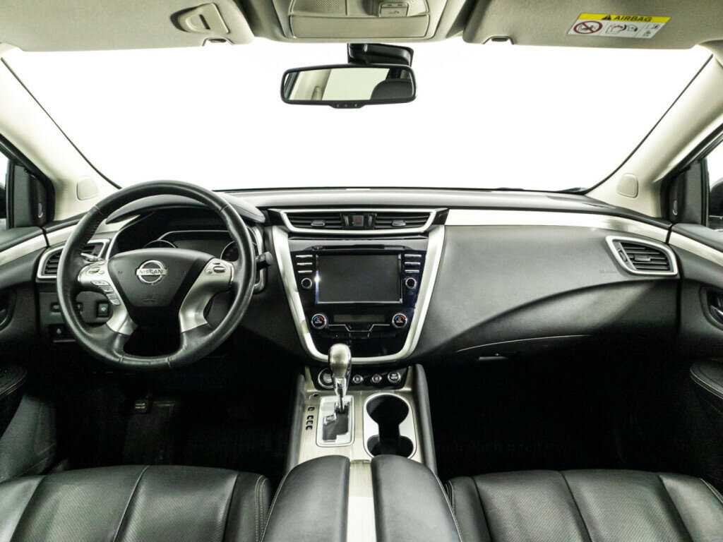 Nissan Murano б/у, 2018, Вариатор. Фото: #12