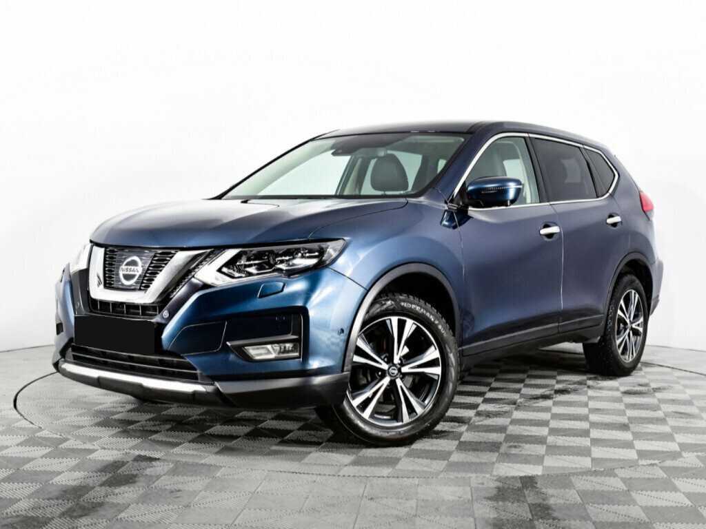 Nissan X-Trail б/у, 2019, Вариатор. Фото: #0