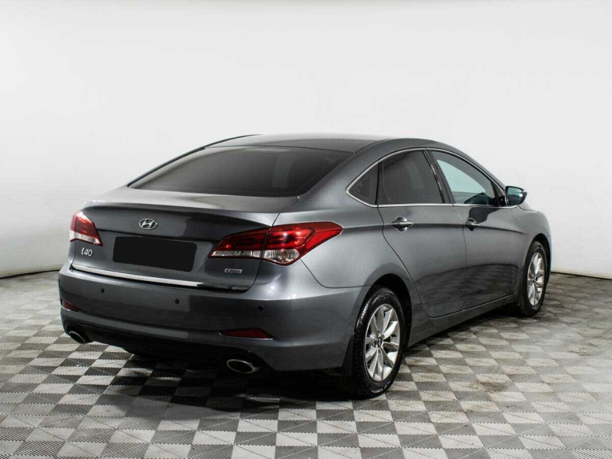 Hyundai i40 б/у, 2016, Роботизированная. Фото: #2