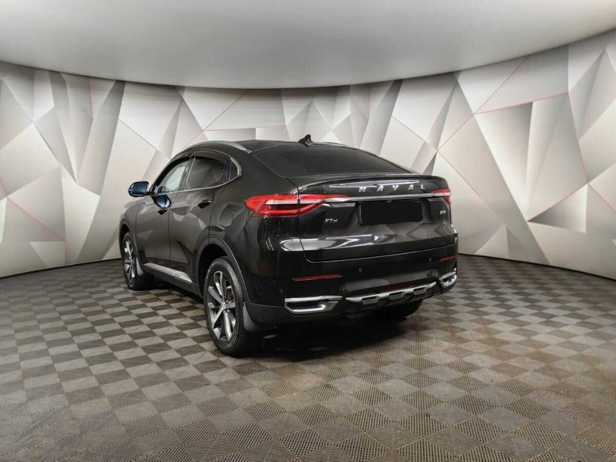 Haval F7x б/у, 2020, Роботизированная. Фото: #3
