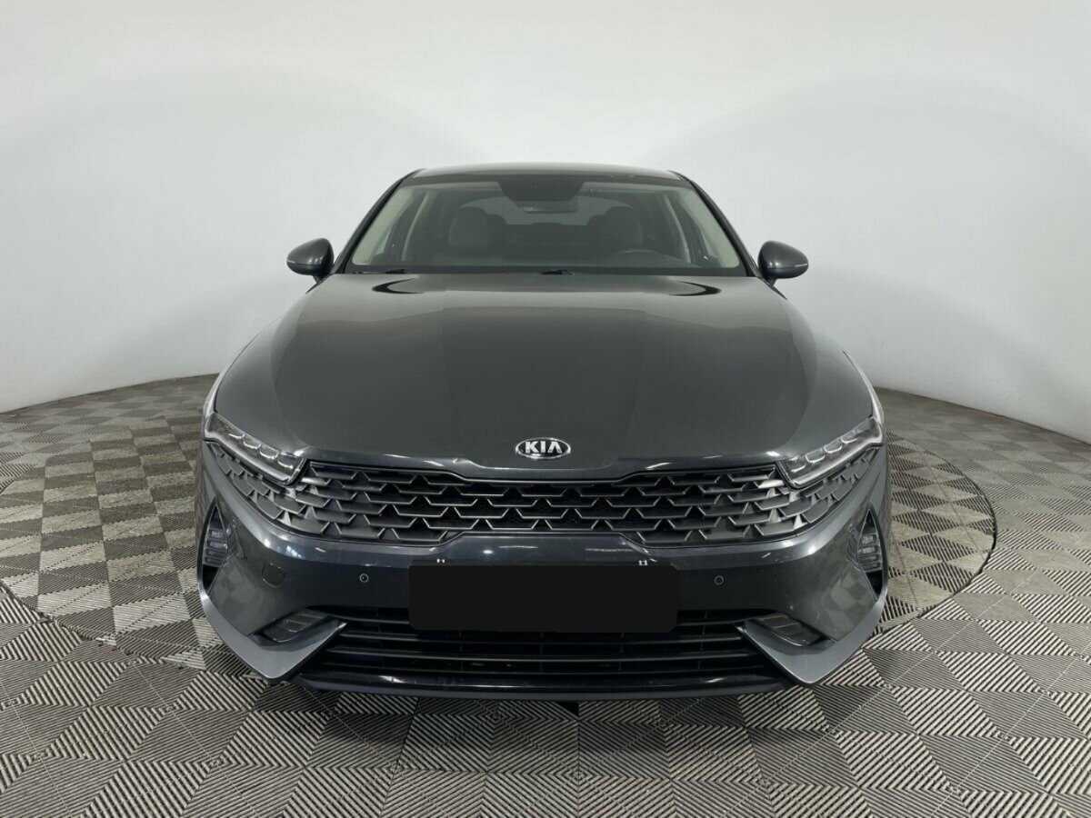 Kia K5 б/у, 2021, Автоматическая. Фото: #1