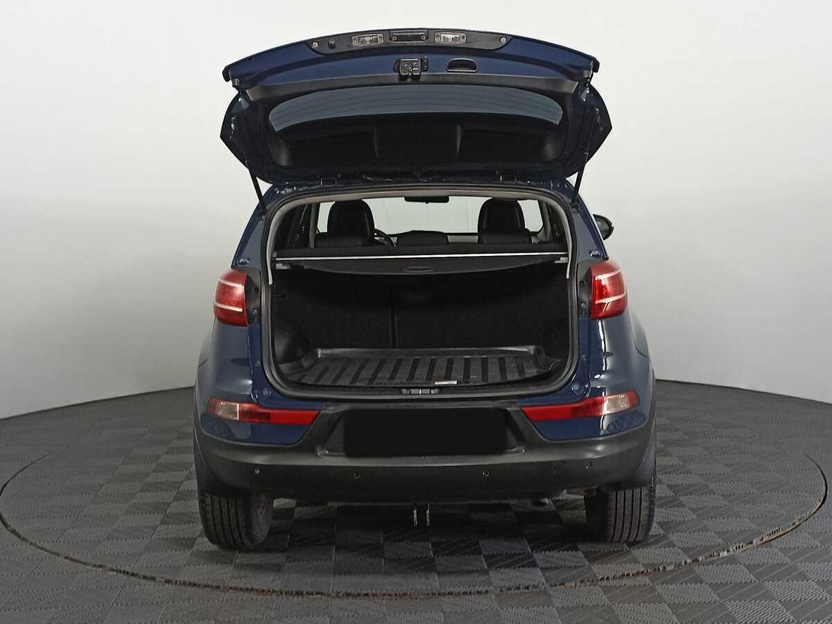 Kia Sportage б/у, 2012, Механическая. Фото: #9