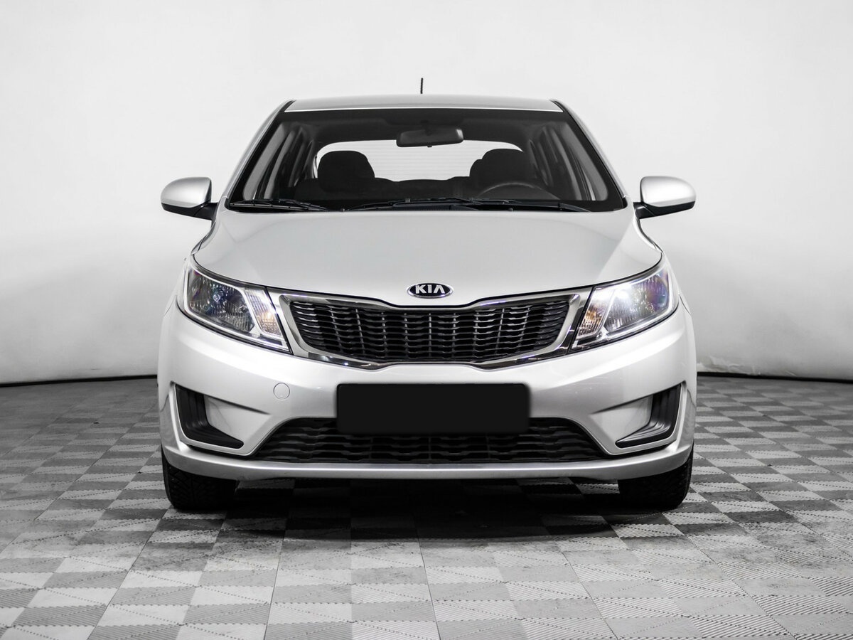 Kia Rio б/у, 2014, Механическая. Фото: #1