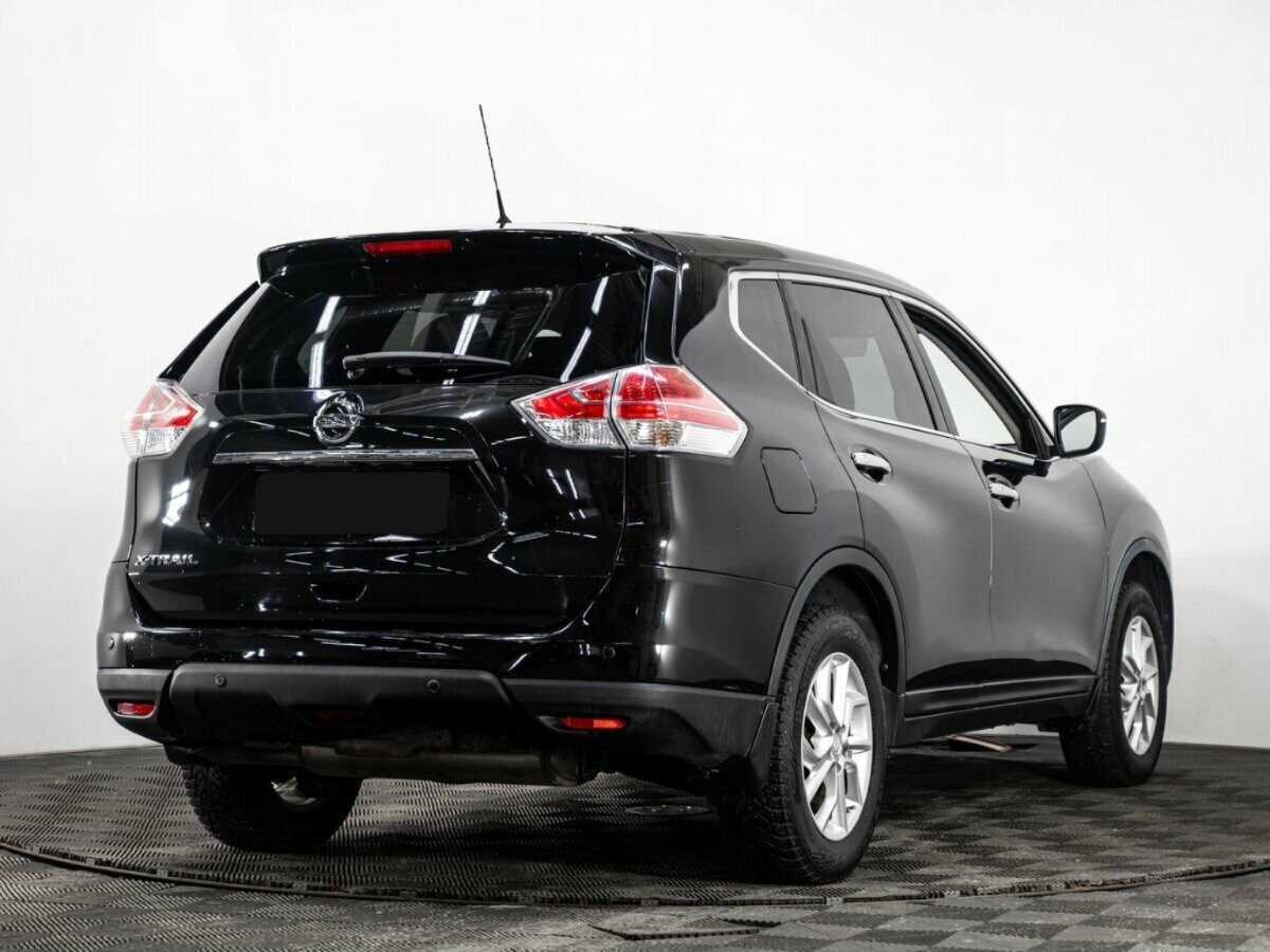 Nissan X-Trail б/у, 2016, Вариатор. Фото: #5