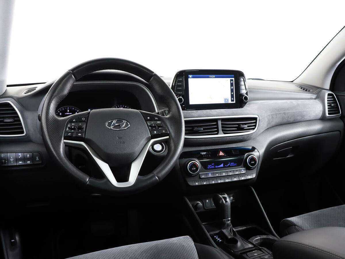 Hyundai Tucson б/у, 2019, Автоматическая. Фото: #7