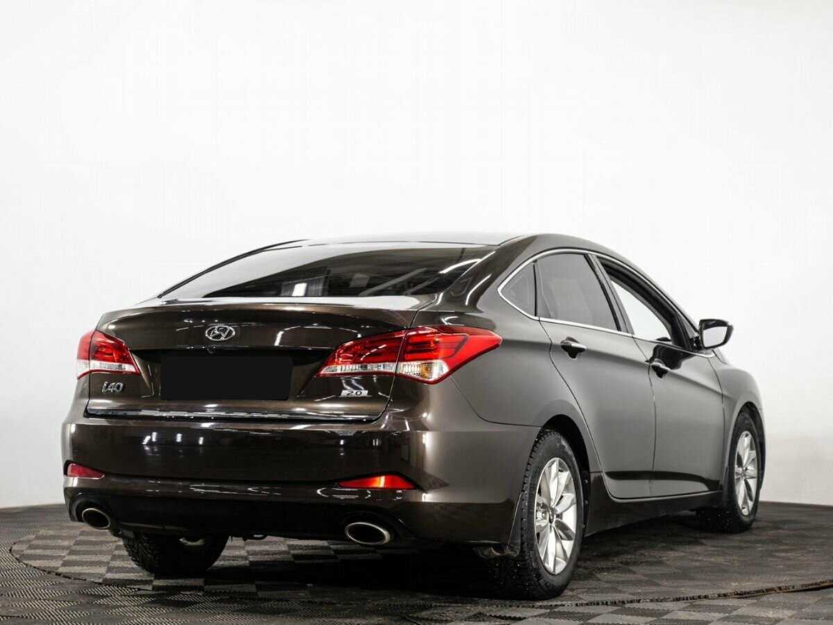 Hyundai i40 б/у, 2016, Автоматическая. Фото: #3