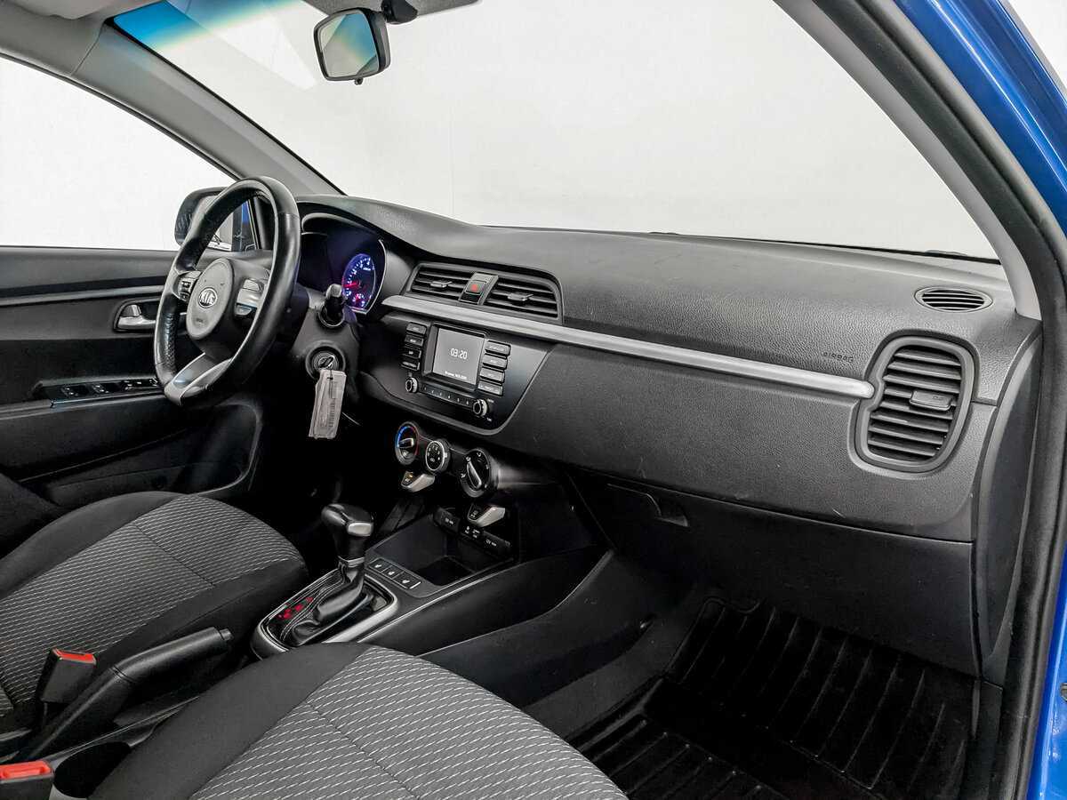 Kia Rio б/у, 2020, Автоматическая. Фото: #9