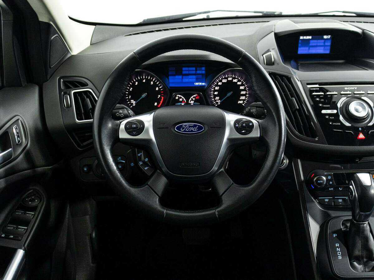 Ford Kuga б/у, 2016, Автоматическая. Фото: #18