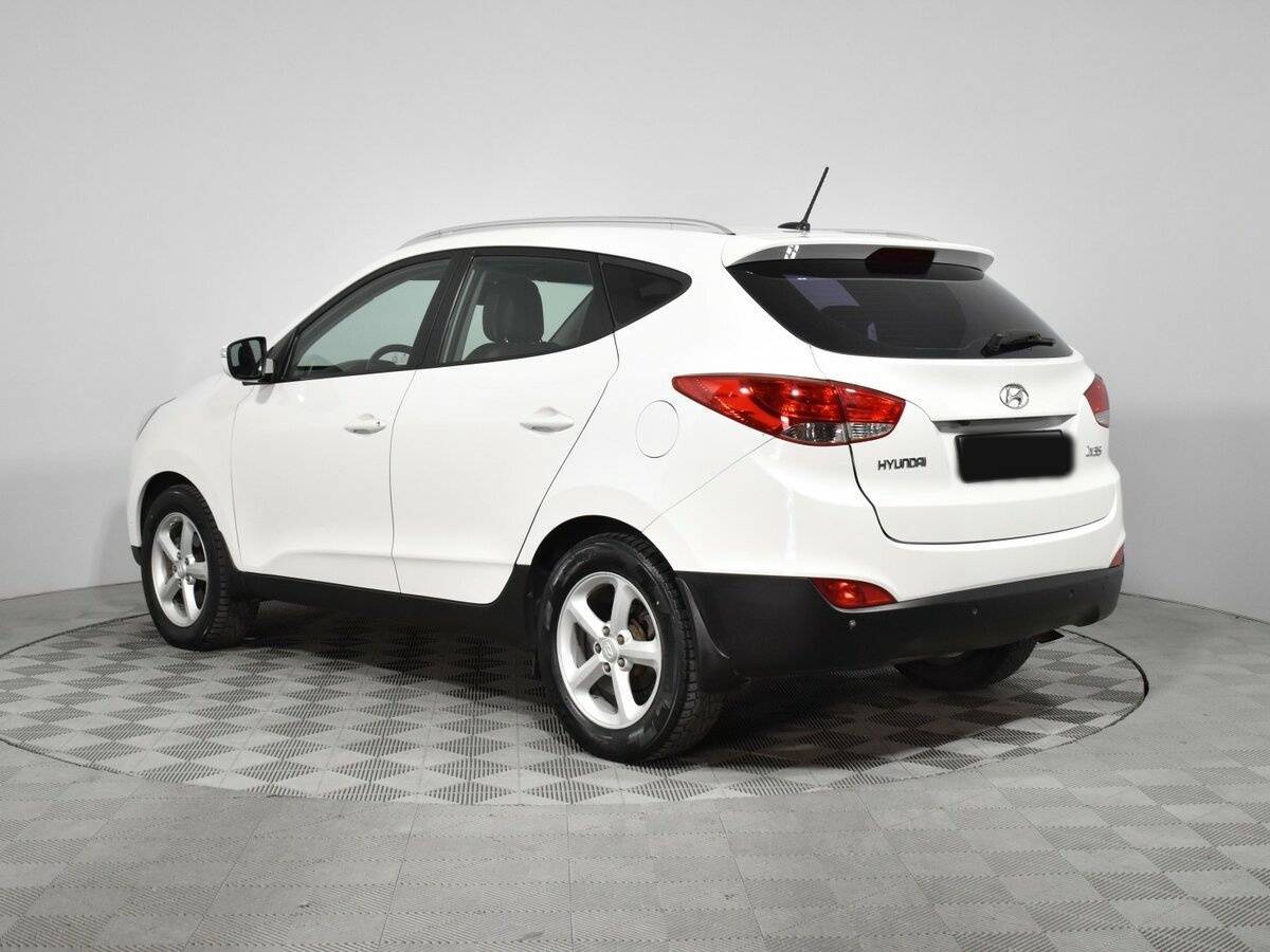 Hyundai ix35 б/у, 2012, Автоматическая. Фото: #6