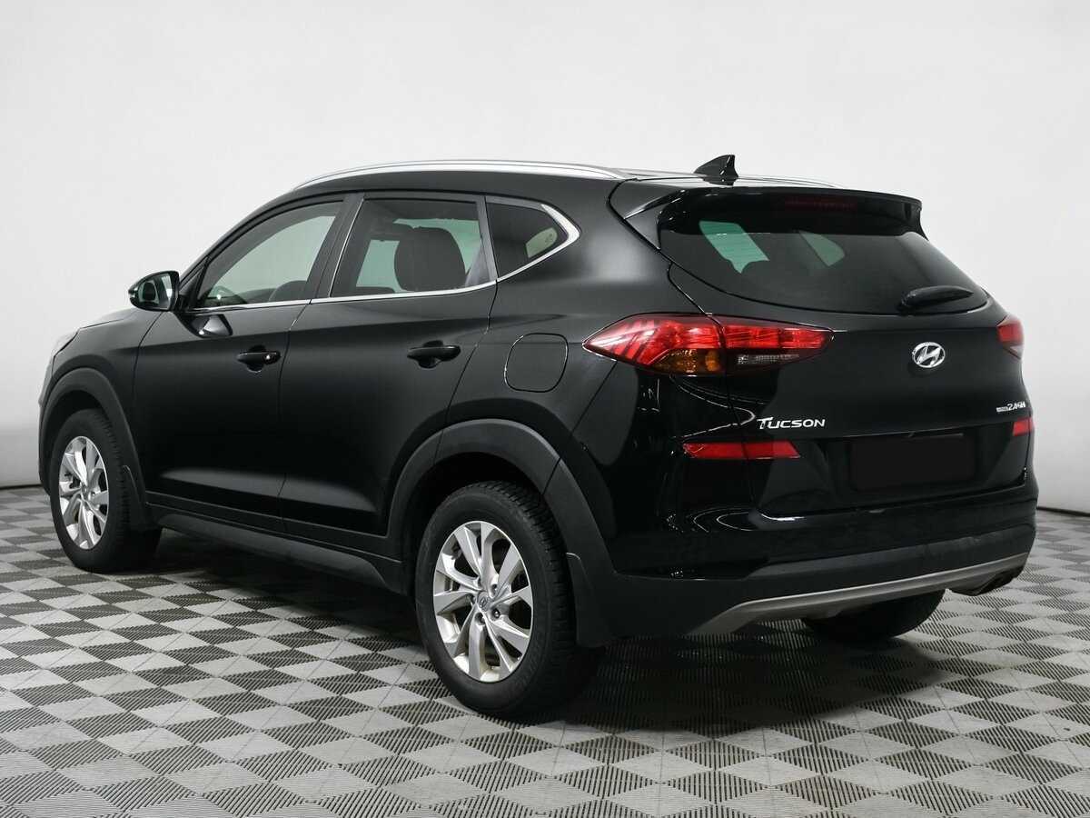 Hyundai Tucson б/у, 2020, Автоматическая. Фото: #5