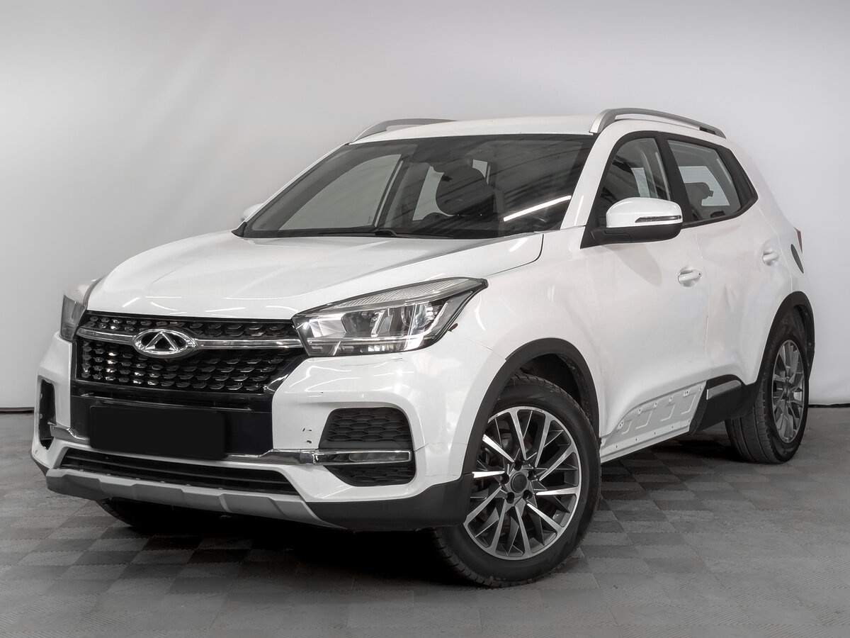 Chery Tiggo 4 б/у, 2021, Роботизированная. Посмотреть фото
