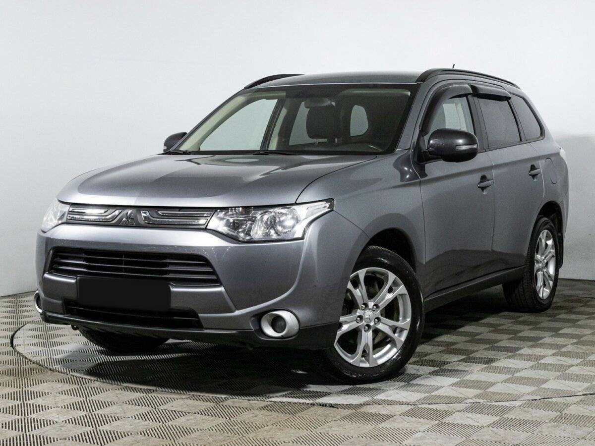 Mitsubishi Outlander б/у, 2012, Вариатор. Посмотреть фото