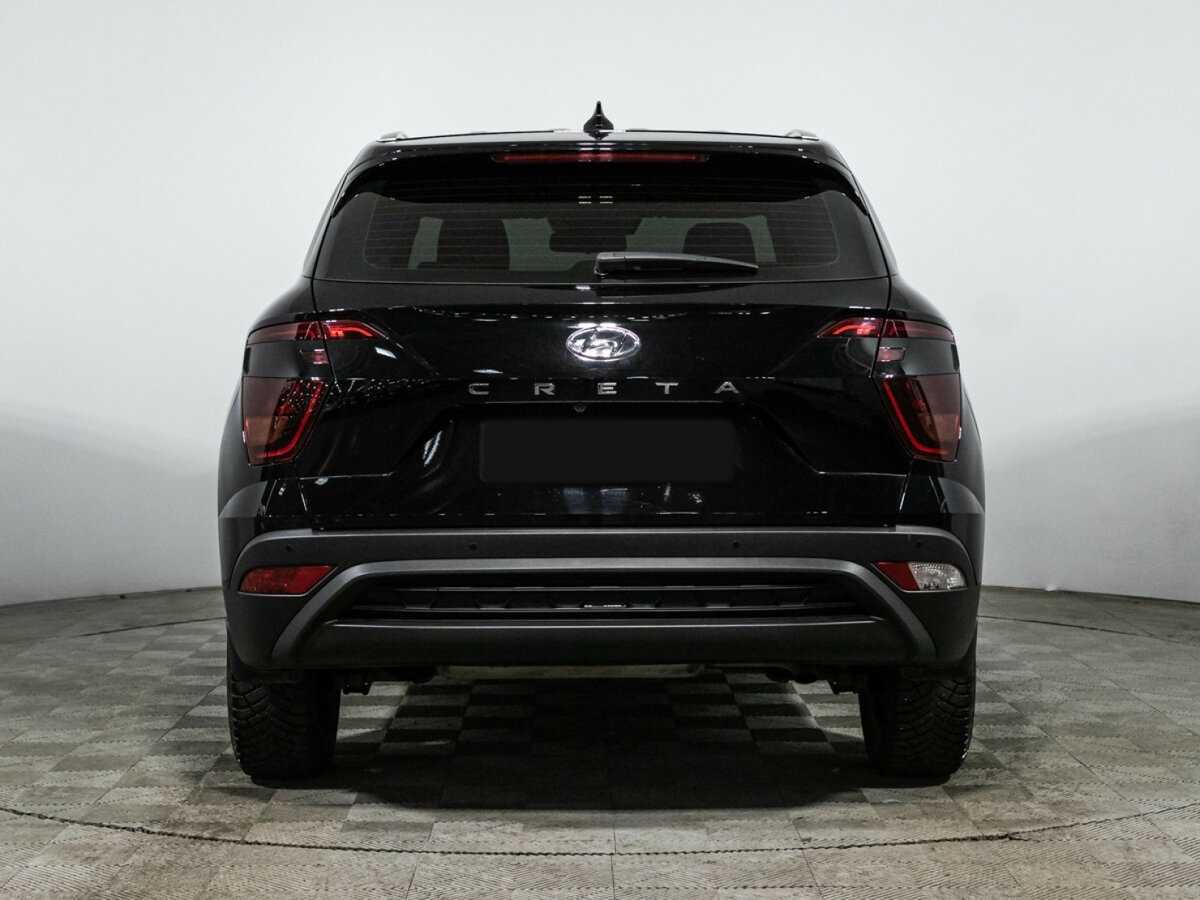 Hyundai Creta б/у, 2021, Автоматическая. Фото: #5