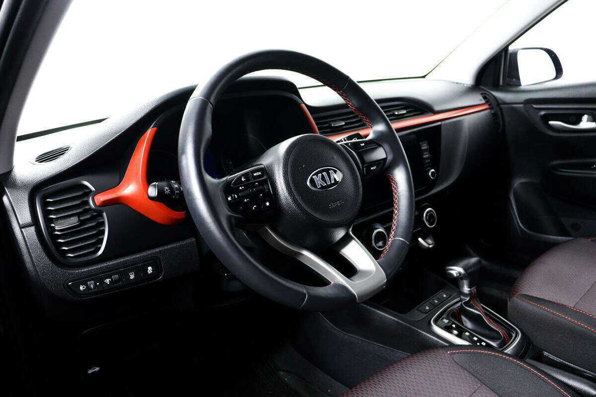 Kia Rio б/у, 2020, Автоматическая. Фото: #12