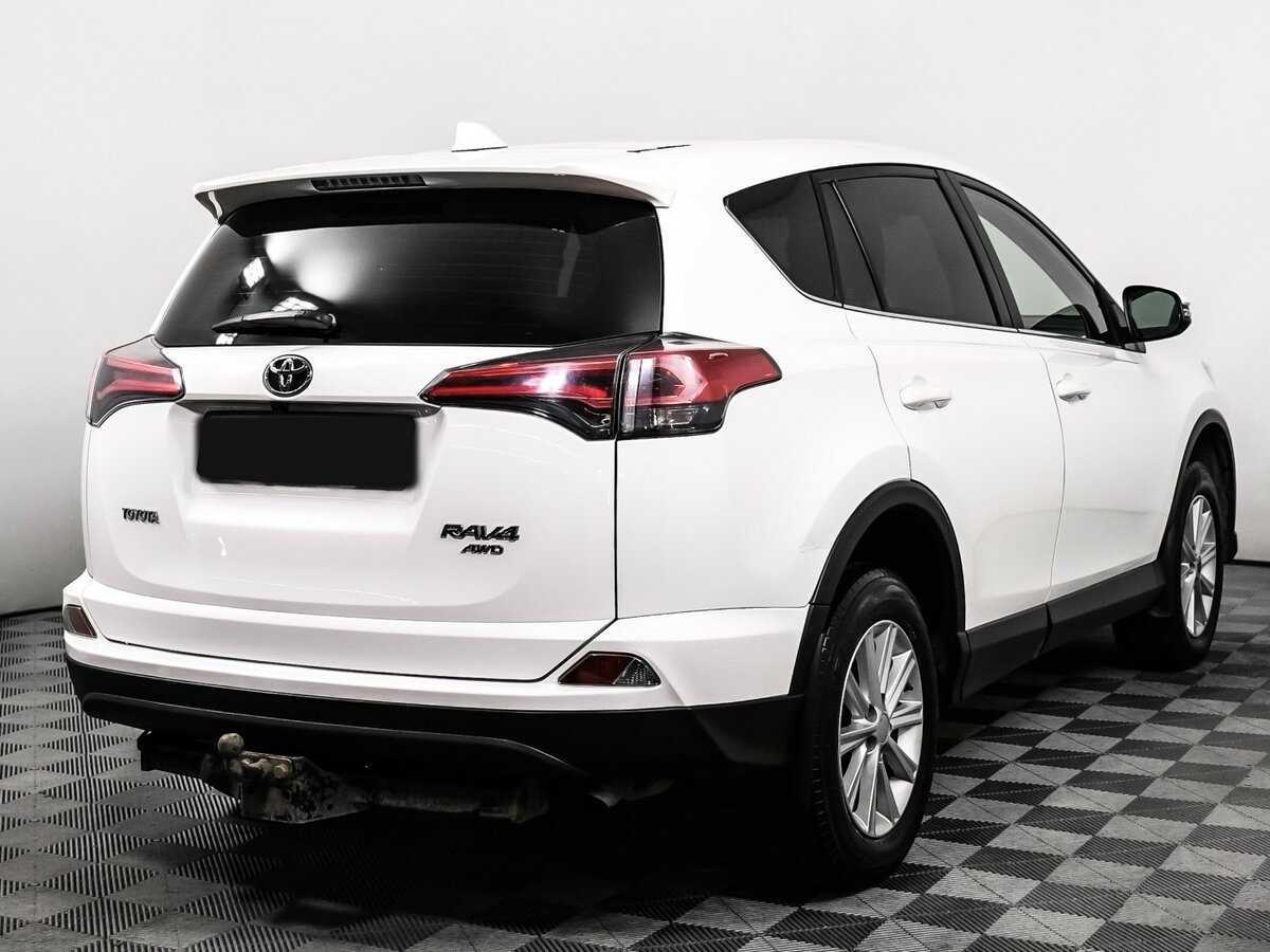 Toyota RAV4 б/у, 2017, Вариатор. Фото: #3