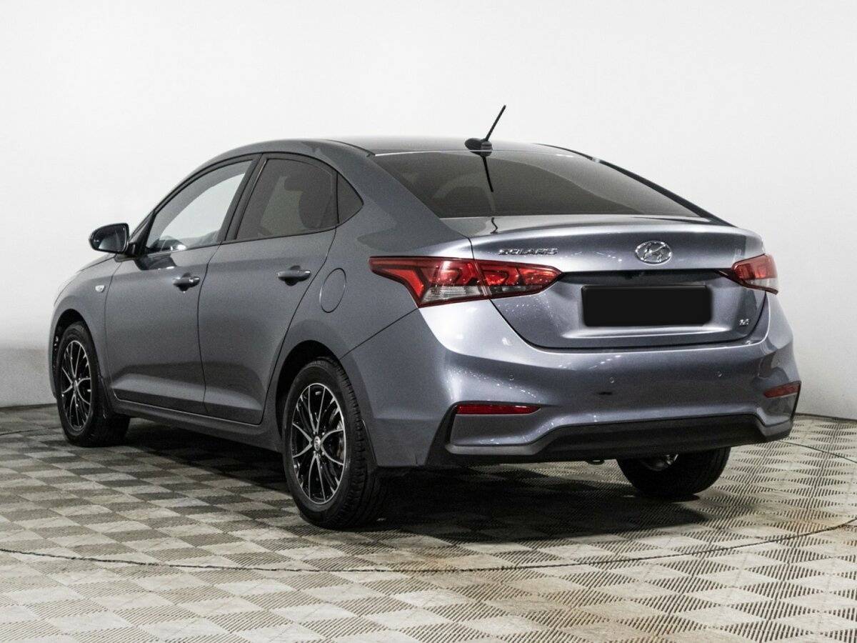 Hyundai Solaris б/у, 2018, Автоматическая. Фото: #6