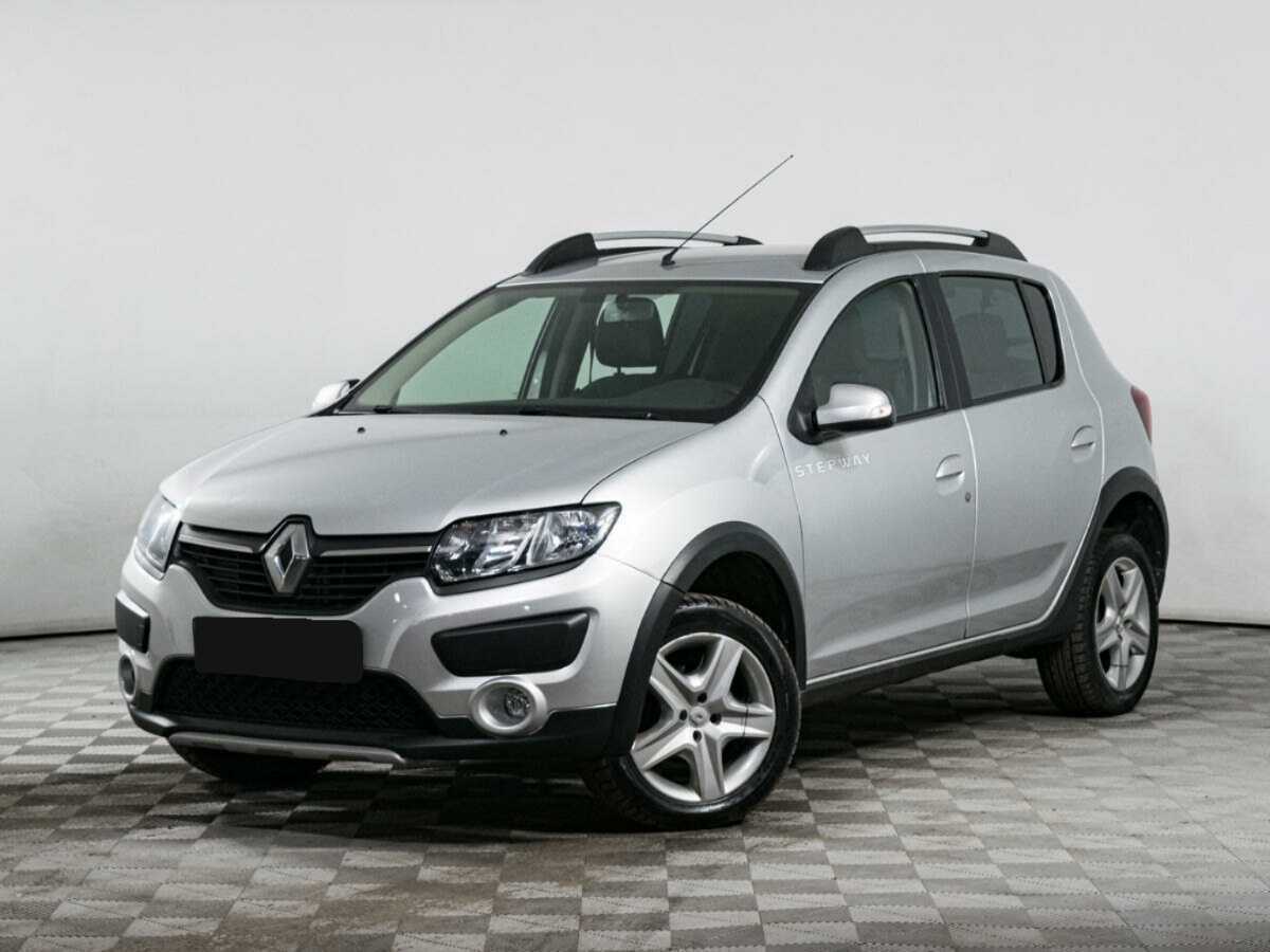 Renault Sandero б/у, 2017, Автоматическая. Посмотреть фото
