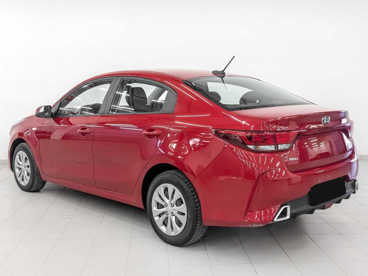 Kia Rio б/у, 2021, Автоматическая. Фото: #6