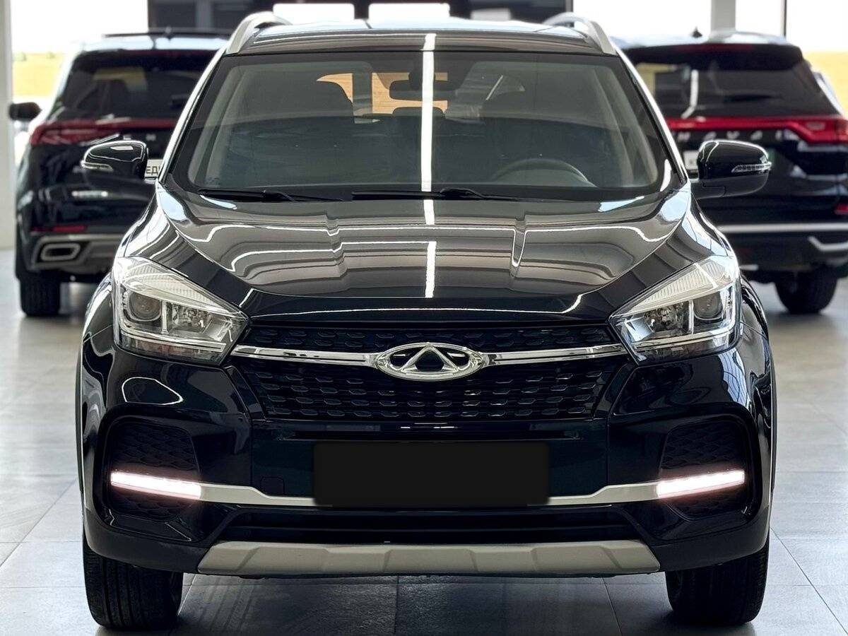 Chery Tiggo 4 б/у, 2019, Механическая. Фото: #1